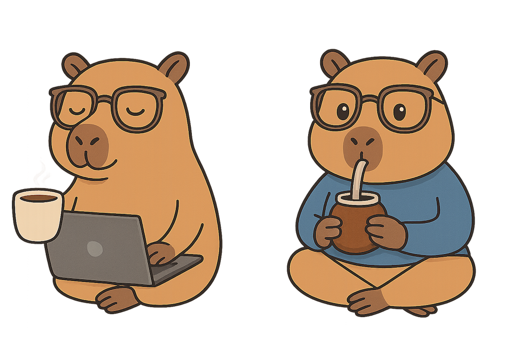 Capybaras